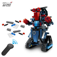 DWI Dowellin 347pcs DIY Bricks Toys stem learning toys Robot For toddler kids
